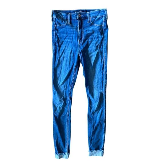 Hollister high rise jean legging Advanced Stretch 3R size 26 x 28 - Picture 3 of 6